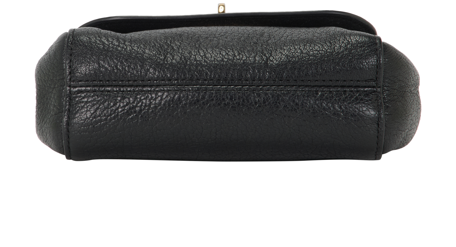 Mini Lily, &pound;280, Handbags, Black, Leather, Top view